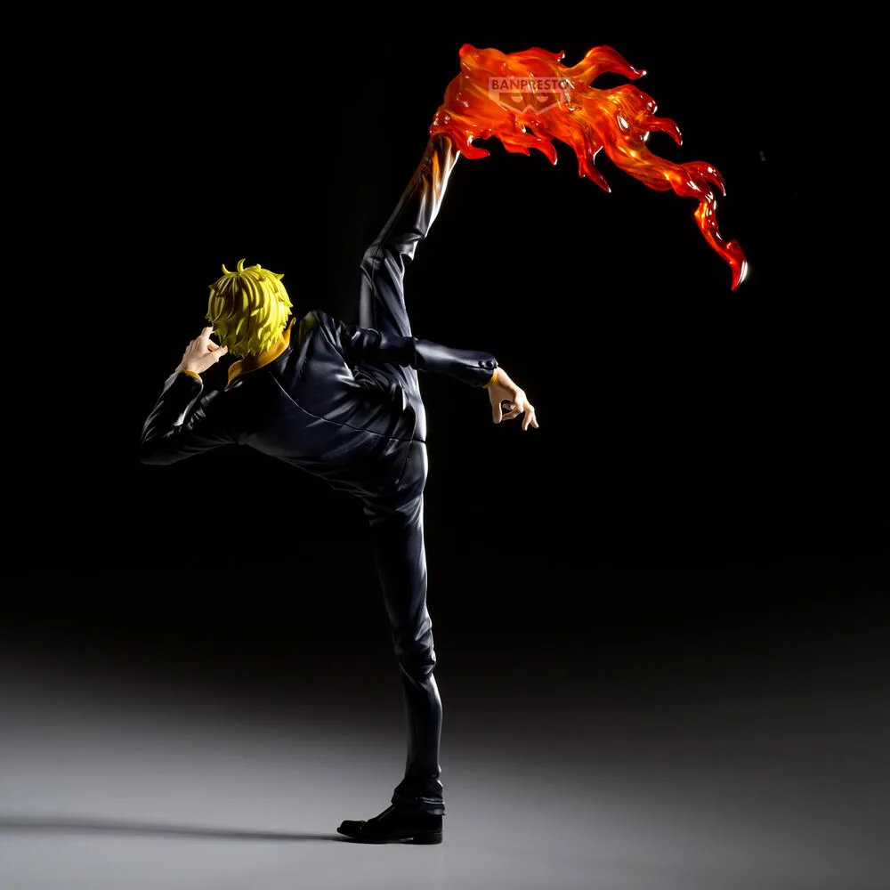 Figura Sanji Maximatic Plus One Piece 27cm